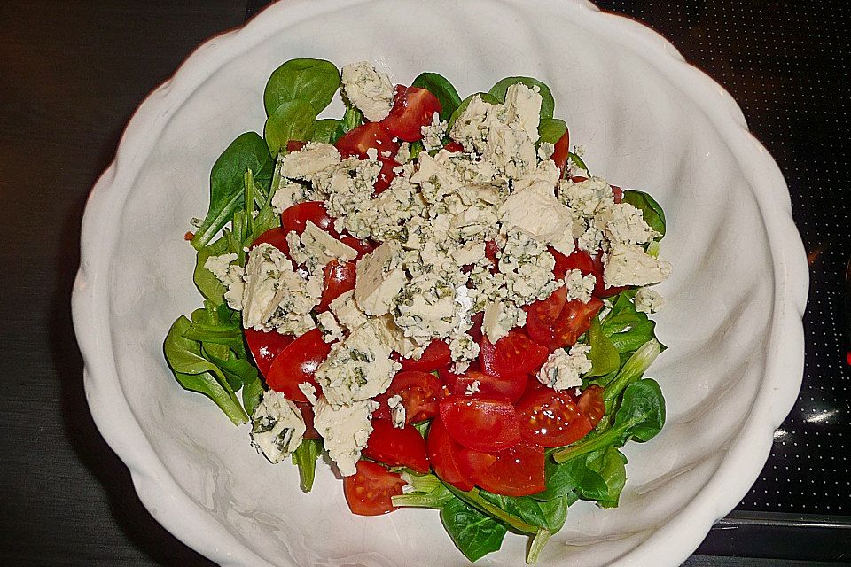 Dressing für Feldsalat mit Portwein