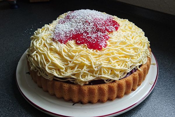 Süßer Spaghettikuchen von fechter | Chefkoch