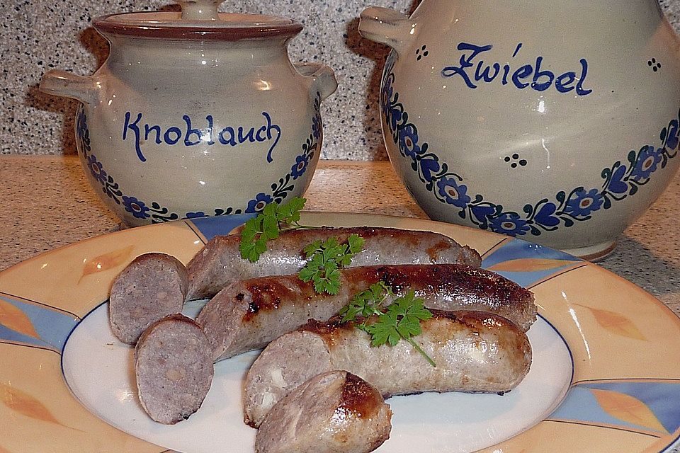 Hobbykos Weihnachtsbratwurst - Trio