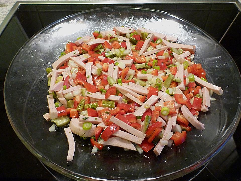 Schinkenwurstsalat von Bruzzelteam | Chefkoch