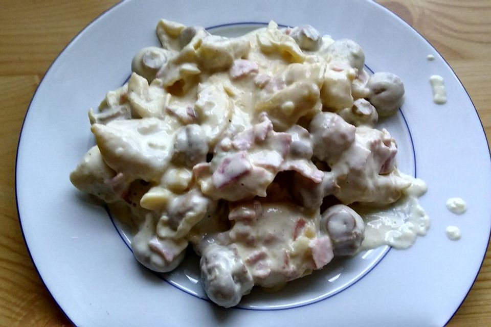 Schinken - Tortellini - Auflauf