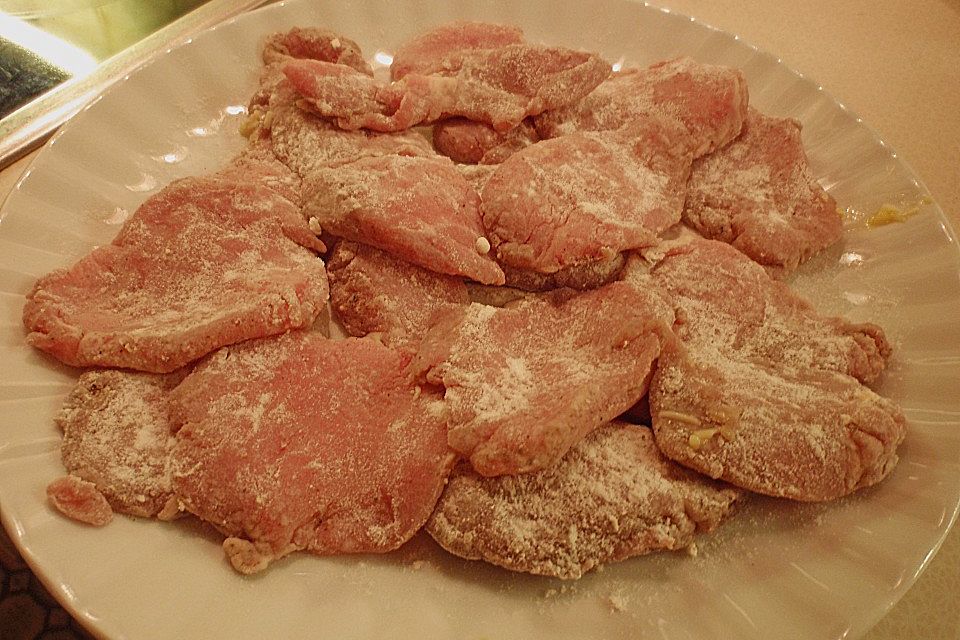 Schweinslungenbraten