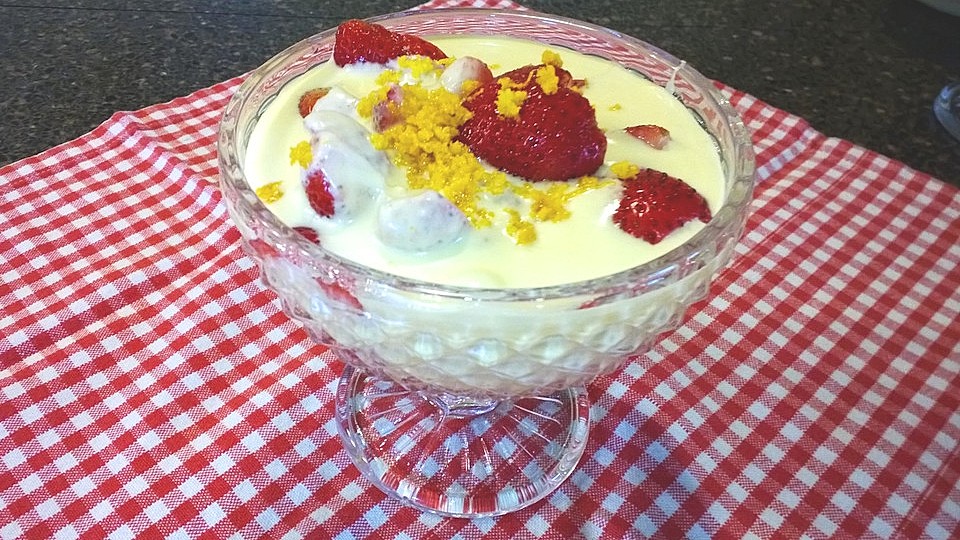 Erdbeeren auf andalusische Art| Chefkoch