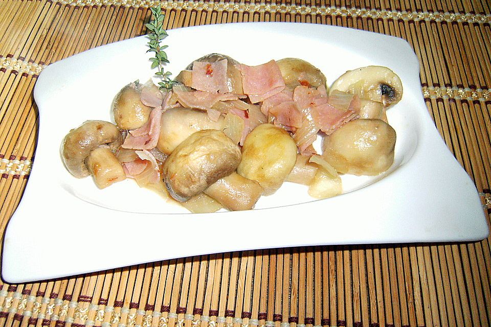 Zwiebel - Champignon - Gemüse