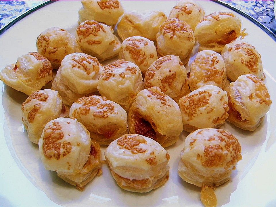 Blätterteig-Snacks