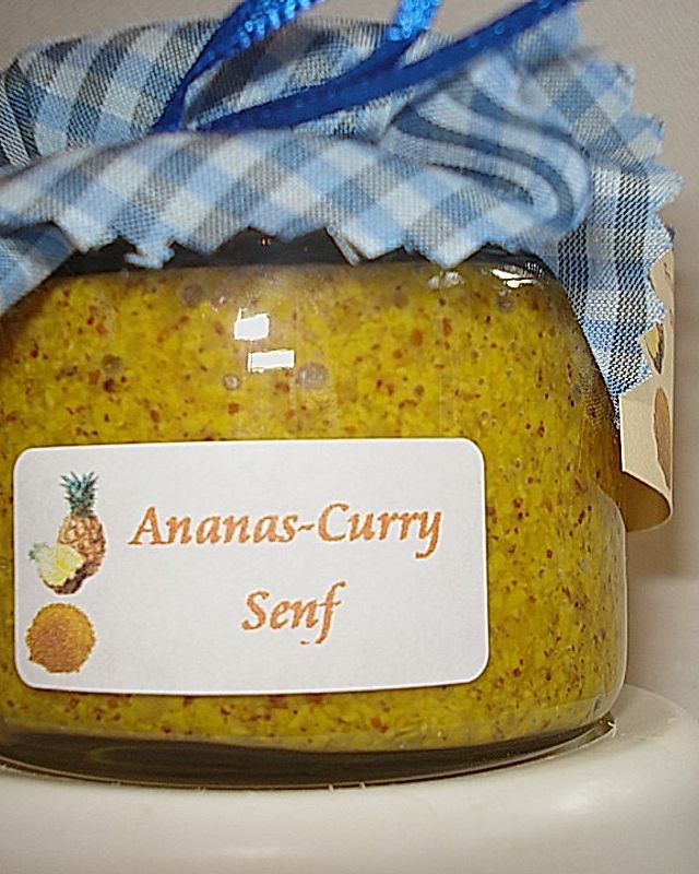 Carstens Ananas - Curry - Senf