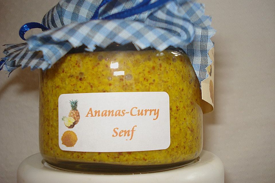 Carstens Ananas - Curry - Senf