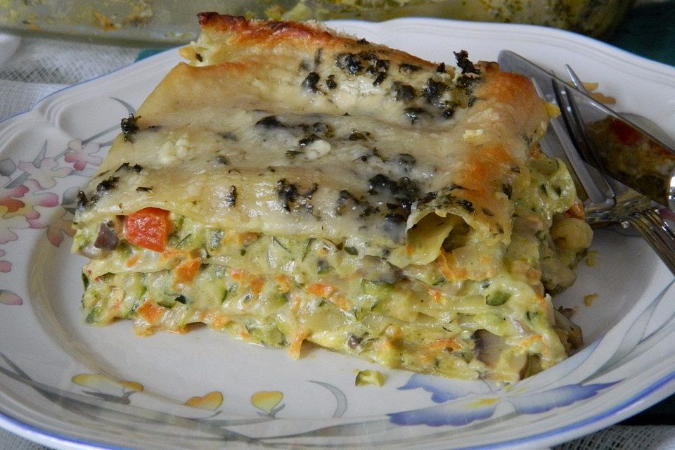 Gemüse-Lasagne à la Mäusle