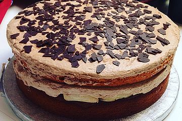 Schoko Bananen Torte Von Christinaambs Chefkoch