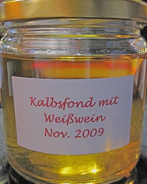 Kalbsfond Rezepte | Chefkoch