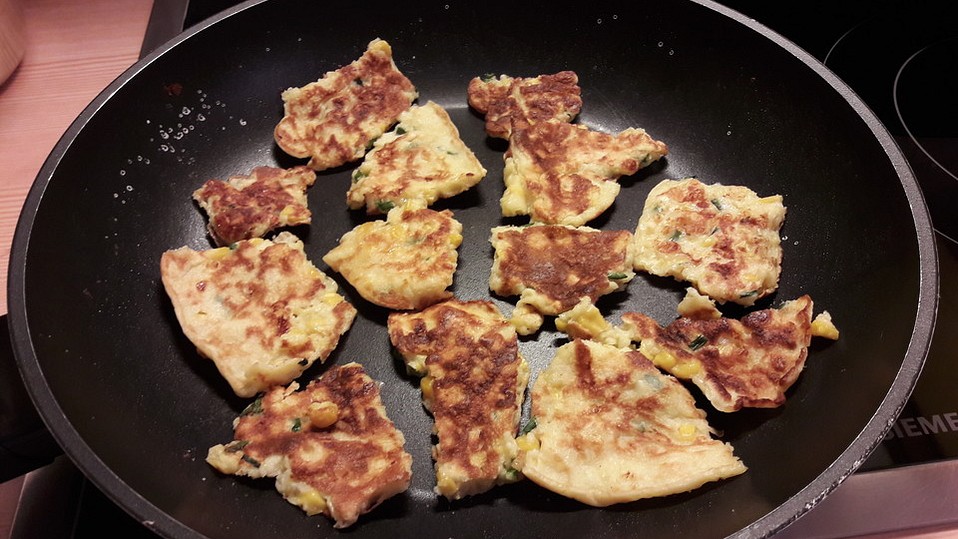 Mais - Käse - Puffer von minnie1971 Mais - Käse - Puffer von minnie1971