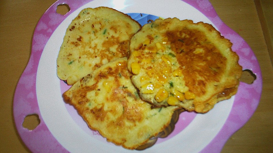 Mais - Käse - Puffer von minnie1971 Mais - Käse - Puffer von minnie1971