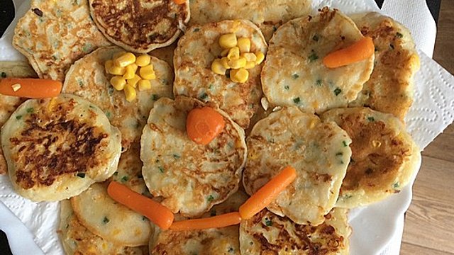 Mais - Käse - Puffer von minnie1971 Mais - Käse - Puffer von minnie1971