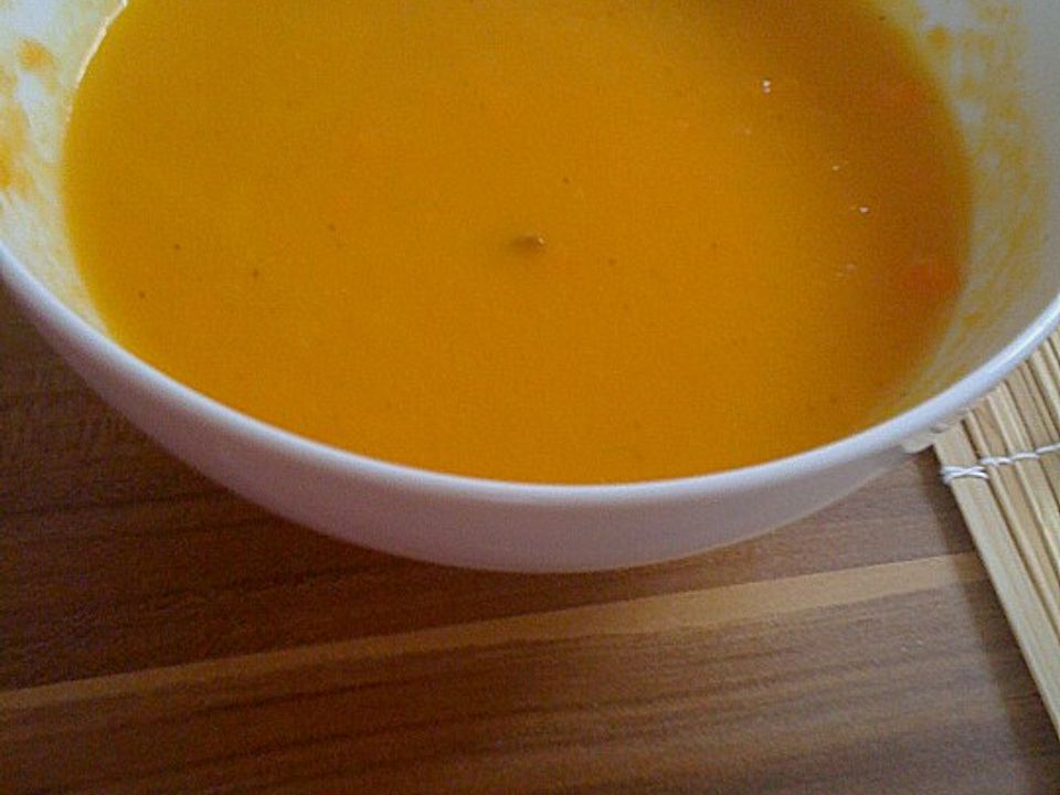 Karottencremesuppe von MamaMarii| Chefkoch