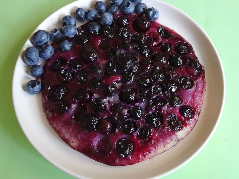 Heidelbeerpfannkuchen von Daricane| Chefkoch