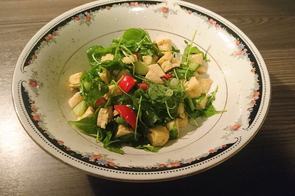 Fladenbrotsalat