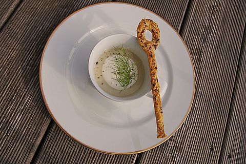 Fenchelrahmsuppe Rezepte, Fenchelrahmsuppe Rezept