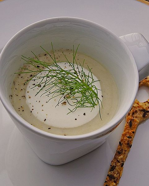 Fenchelrahmsuppe Rezepte, Chefkoch Fenchel Rahmsuppe