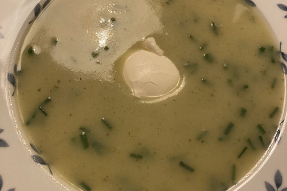 Sahnige Kartoffelsuppe