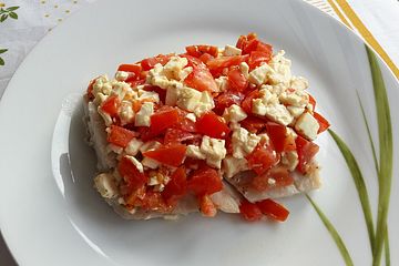 Folienfisch mit Feta und Tomaten