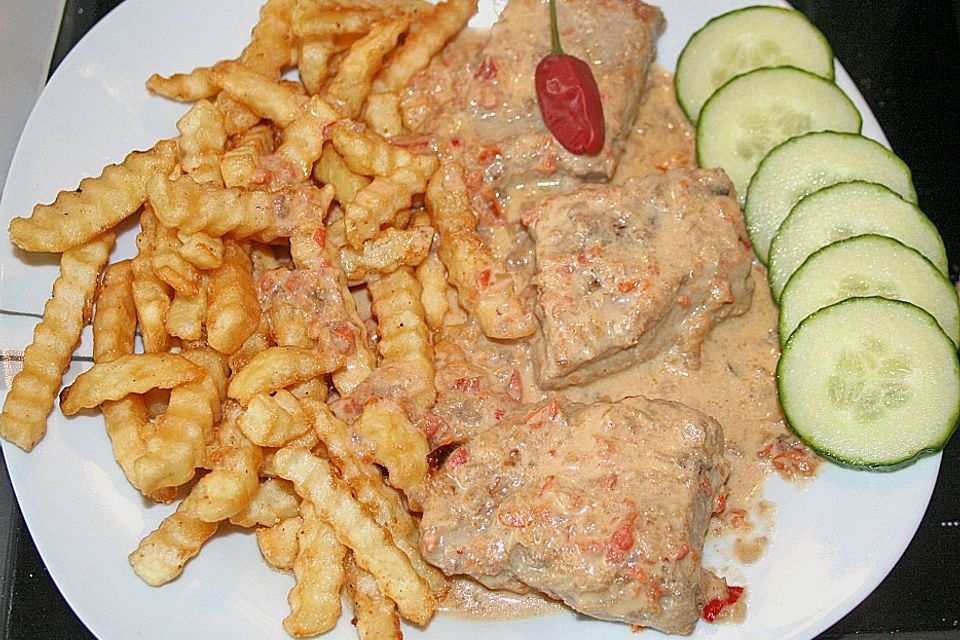 Schnitzel Cuba Libre Schnitzel Cuba Libre