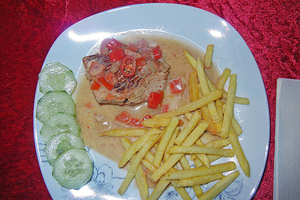 Schnitzel Cuba Libre Schnitzel Cuba Libre
