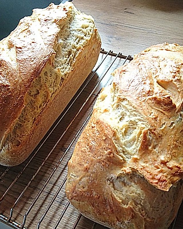 Dinkel Und Weizenmehl Brot Mit Trockenhefe Rezepte