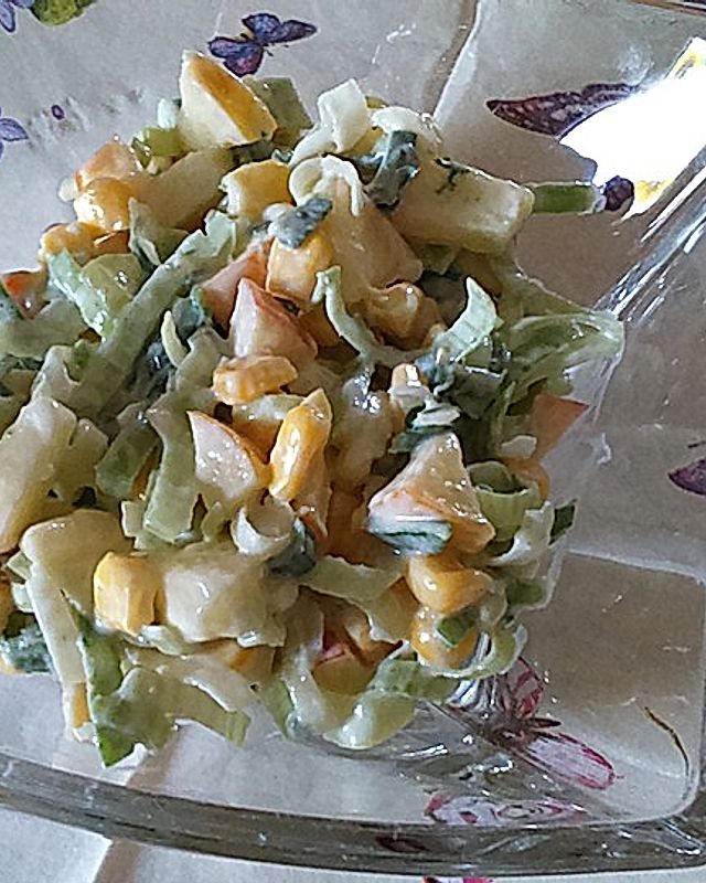 Porree Salat