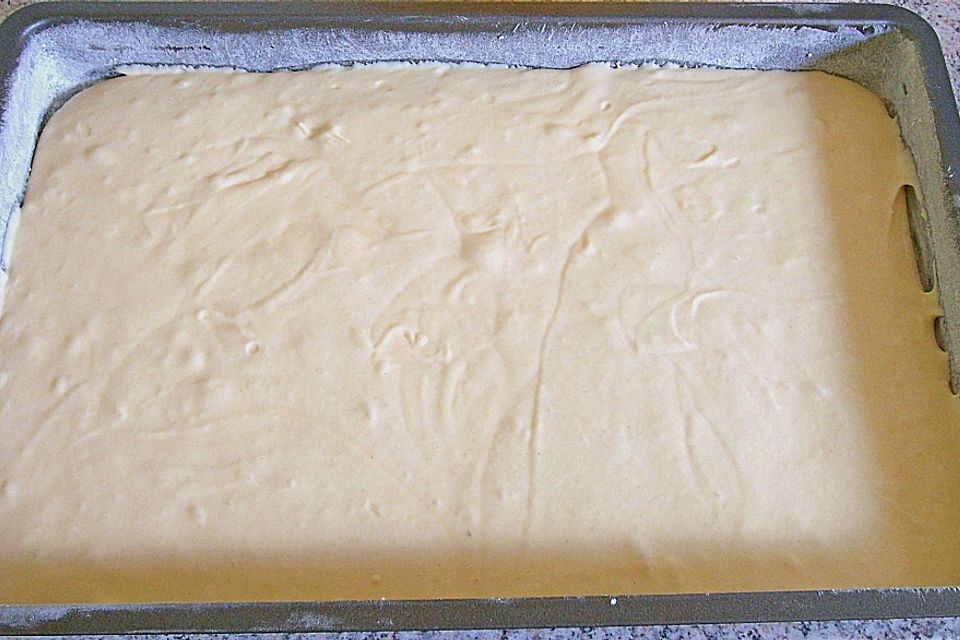 Butterkuchen ohne Hefeteig Butterkuchen ohne Hefeteig