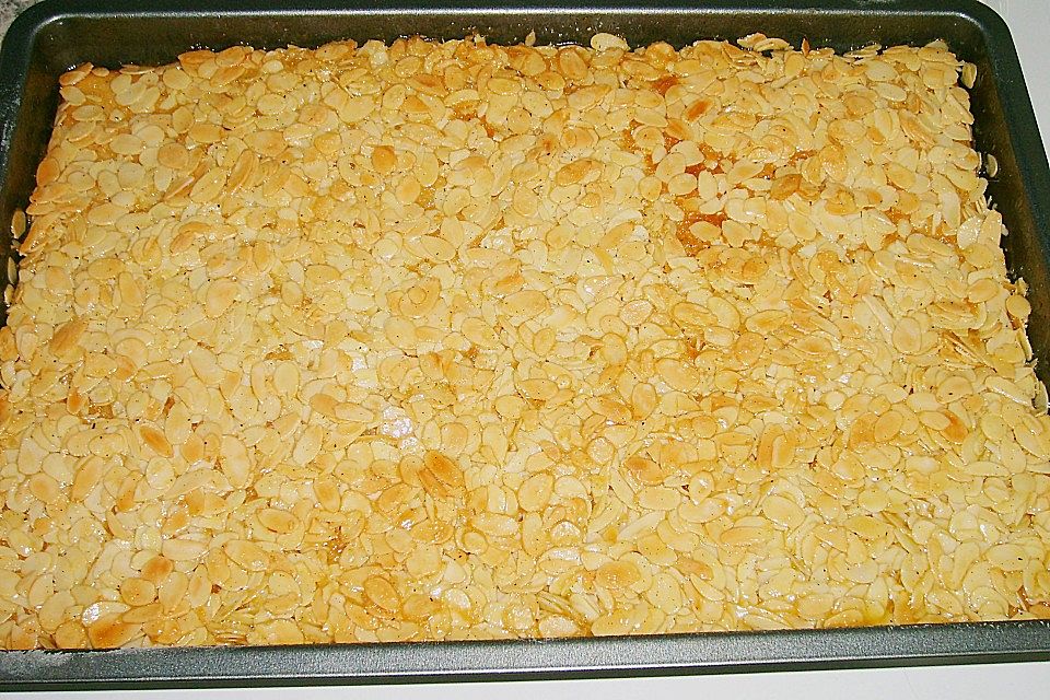 Butterkuchen ohne Hefeteig Butterkuchen ohne Hefeteig