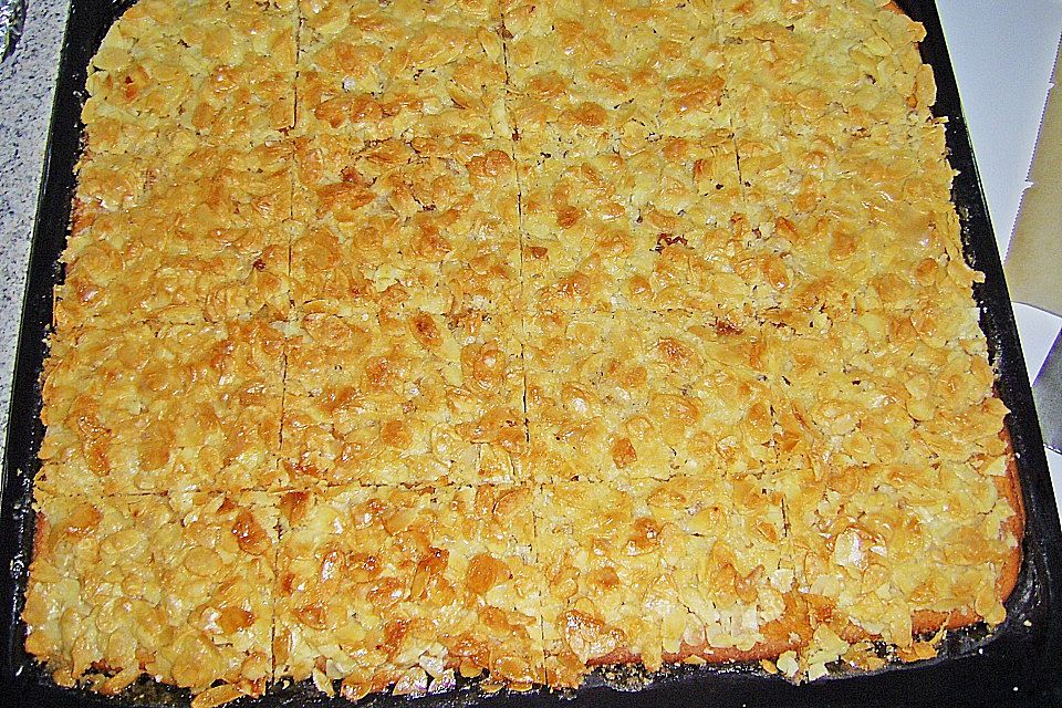 Butterkuchen ohne Hefeteig Butterkuchen ohne Hefeteig
