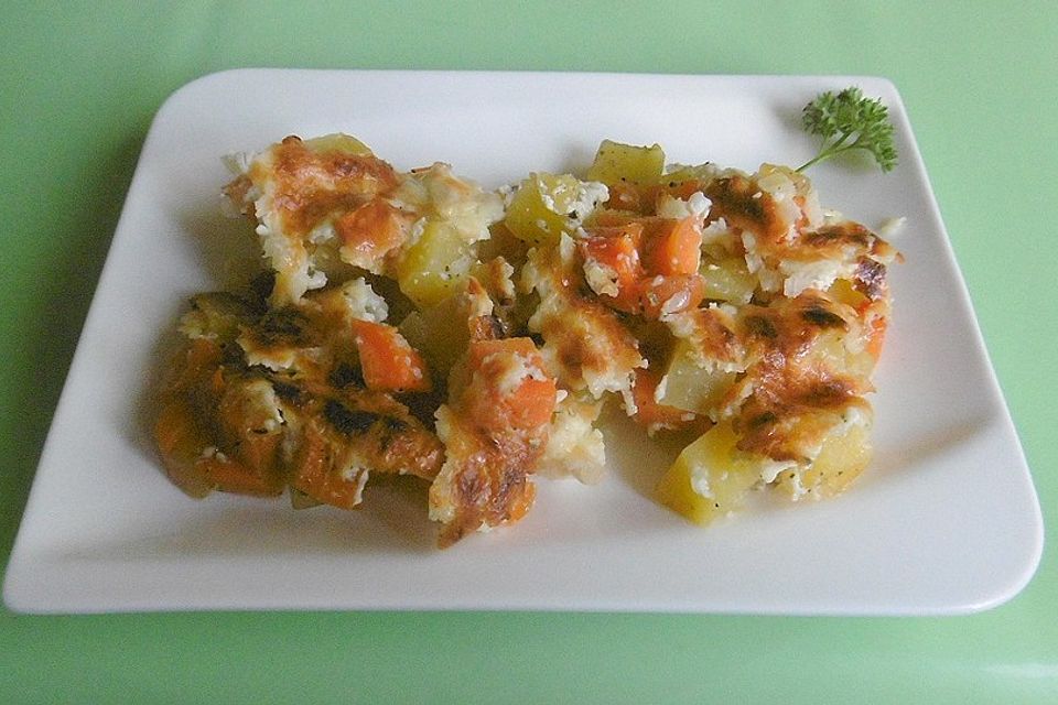 Kartoffelauflauf