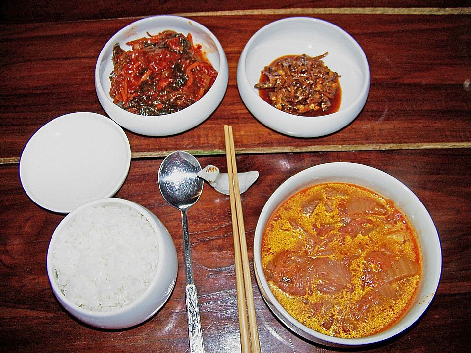 Kim Chi Chigae Chefkoch