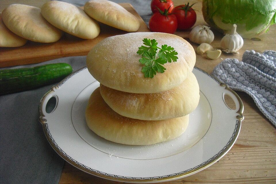 Pita - Brot