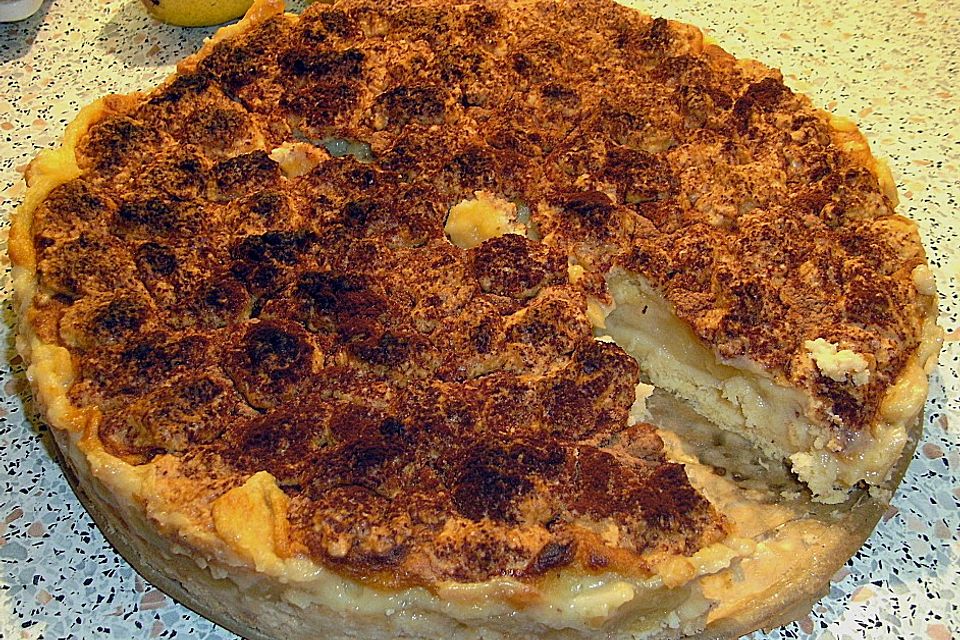 Apfel - Pudding - Kuchen