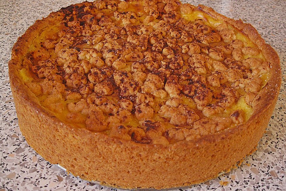 Apfel - Pudding - Kuchen