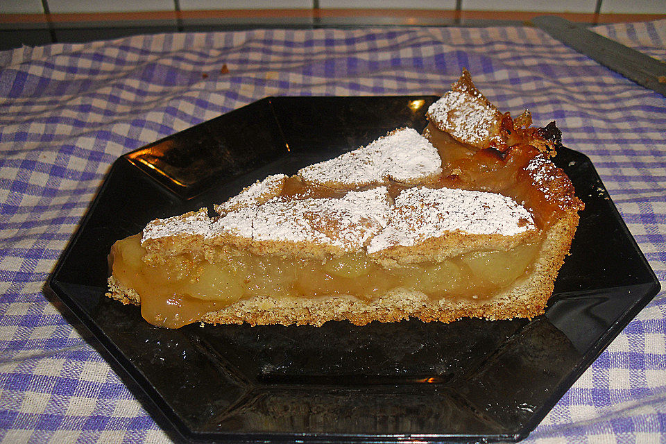 Apfel - Pudding - Kuchen