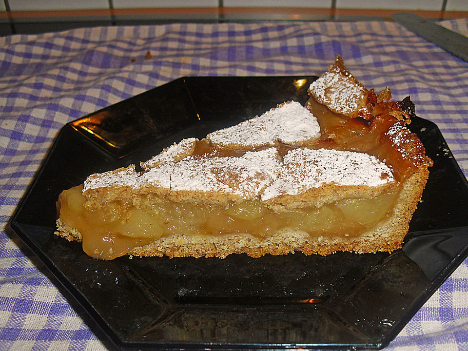 Apfel - Pudding - Kuchen von Lenki | Chefkoch