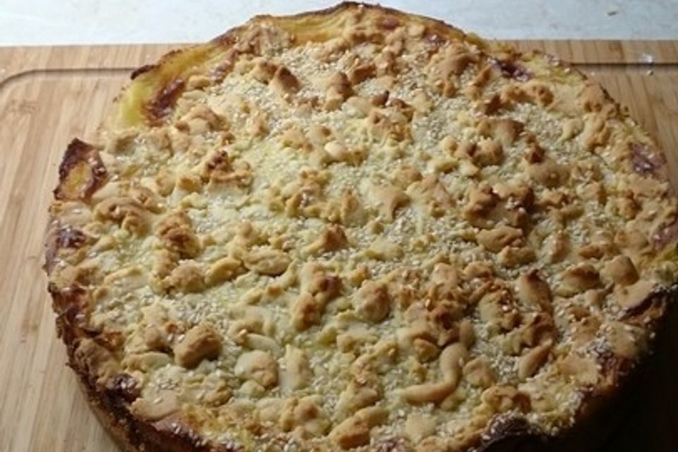 Apfel - Pudding - Kuchen