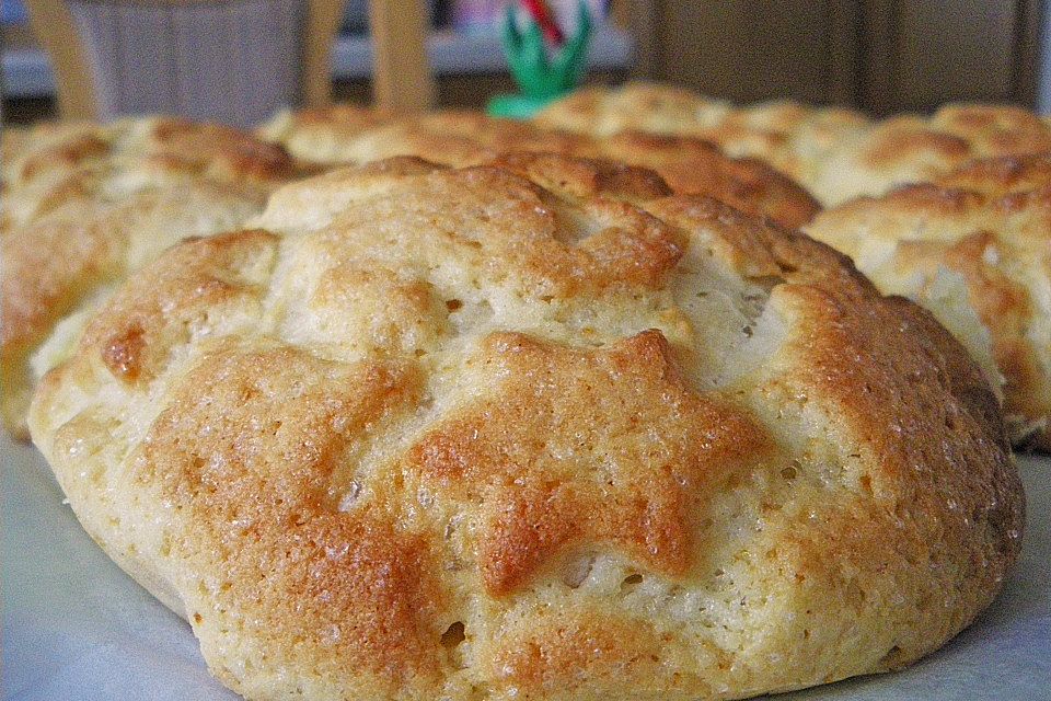 Japanische Melonenbrötchen