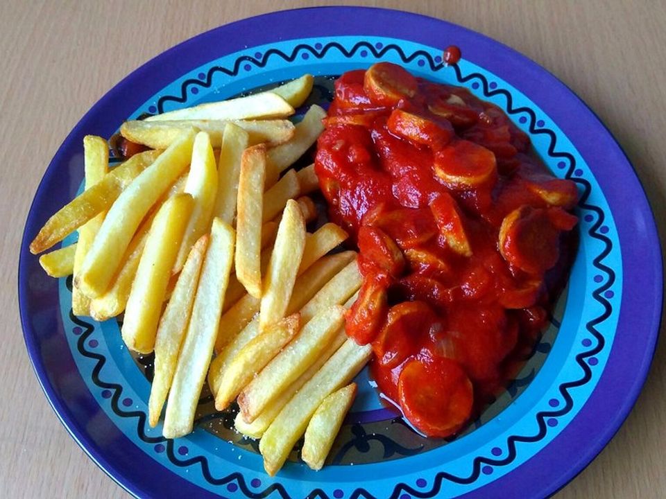Currywurstpfanne nach darkiis Art von darkii | Chefkoch