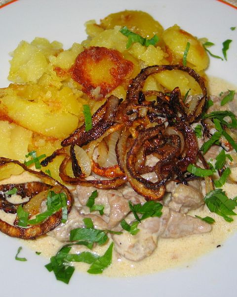 Schweinegeschnetzeltes Rezepte | Chefkoch