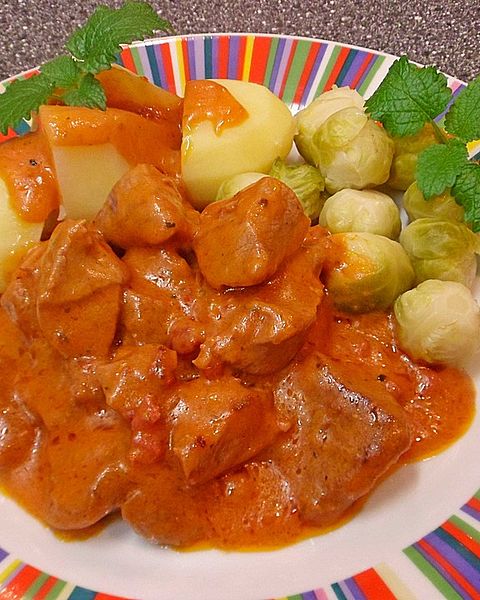 Wildschweingulasch Rezepte | Chefkoch