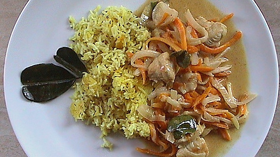 Gelbes Thai Curry Von Stlanghans Chefkoch 