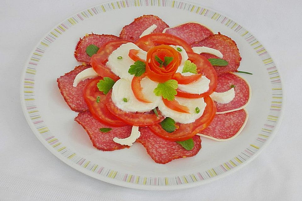 Salami - Carpaccio