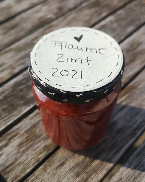 Zwetschgen-Schoko Marmelade von Wyrwaa