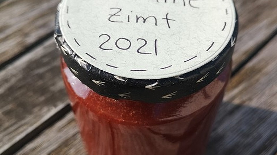 Pflaumen-Zimt-Marmelade von LadyRadnor