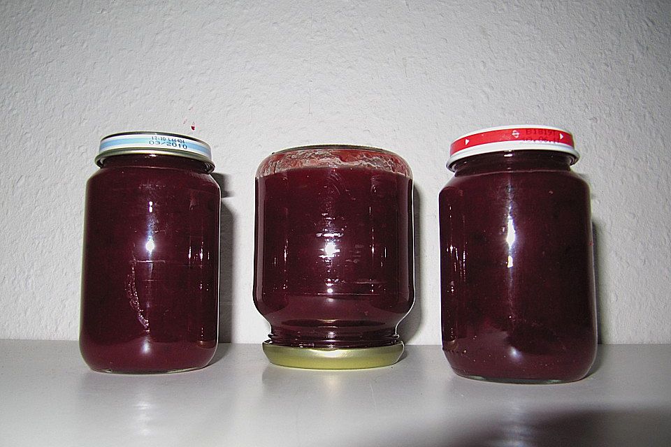 Pflaumen-Zimt-Marmelade