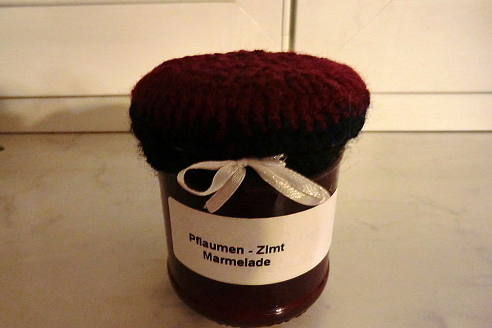 Pflaumen-Zimt-Marmelade