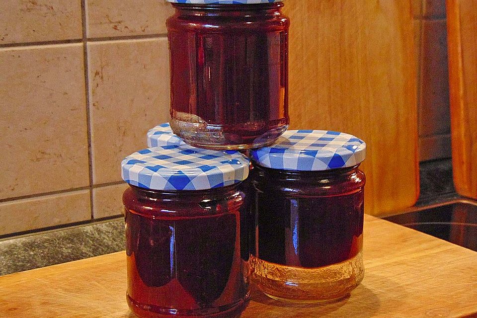 Pflaumen-Zimt-Marmelade